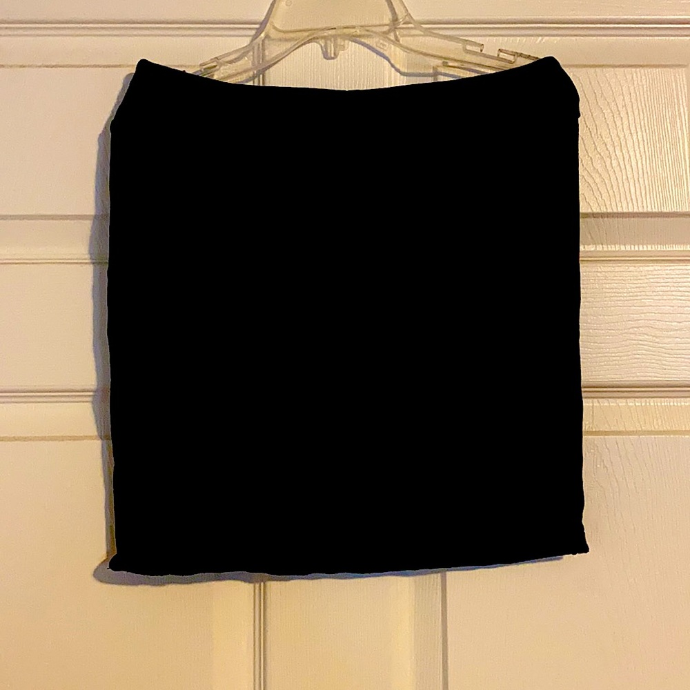 Black Pencil skirt